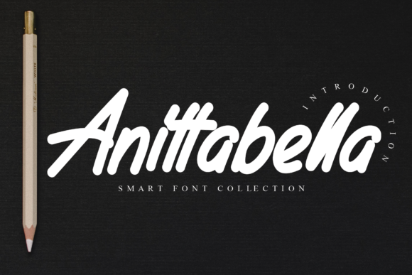 Anittabella: The Elegant Brushed Script Font for Modern Web Design