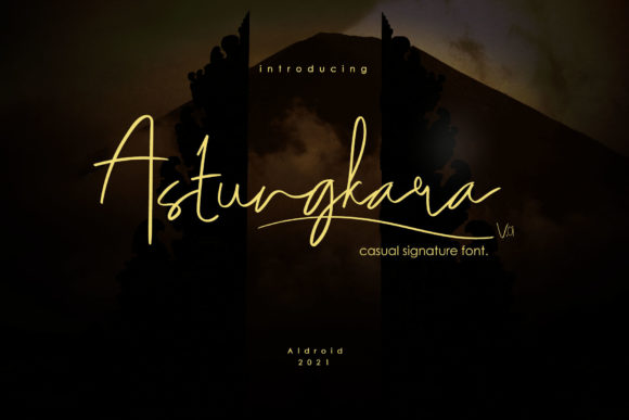 Astungkara Typeface Review for Creative Brands