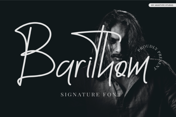 Barithom: A Stylish Script Handwritten Font for Modern Campaigns