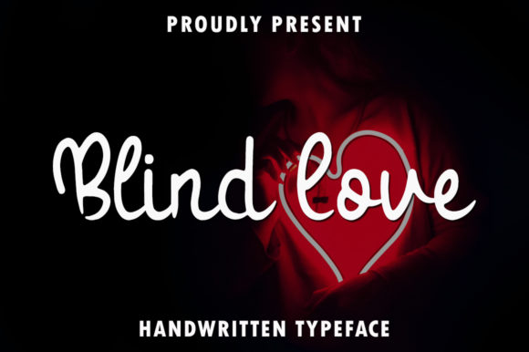 Blind Love: A Casual Script Font for Original Editorial Design
