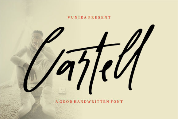 Cartel: The Relaxed Script Font for Personalized Brand Storytelling