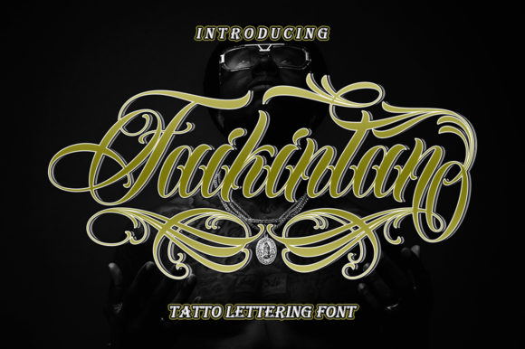 Faikinlan Script Font for Elegant Campaign Design