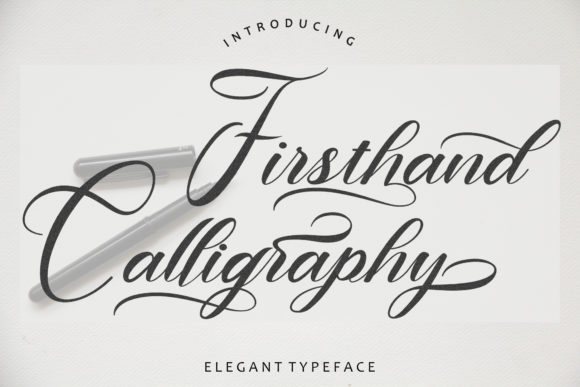 Firsthand Calligraphy Review: Best Script Handwritten Font