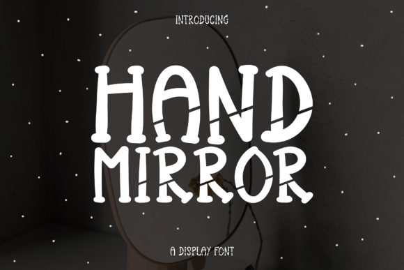 Hand Mirror Font Review & Free Download