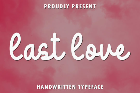 Last Love Typeface: A Friendly Script Handwritten Font for Modern Branding