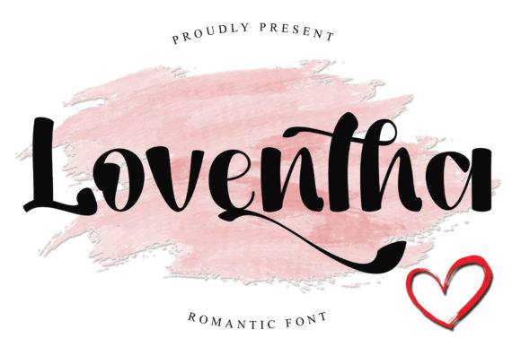 Loventha: The Elegant Script Font for Romantic Branding