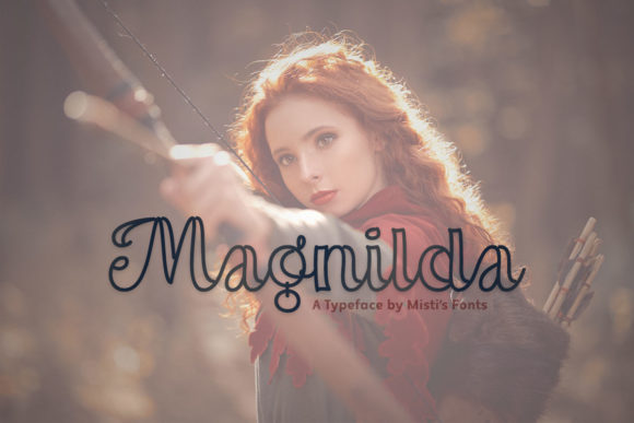 Magnilda Script Font Review for Elegant Editorial Design