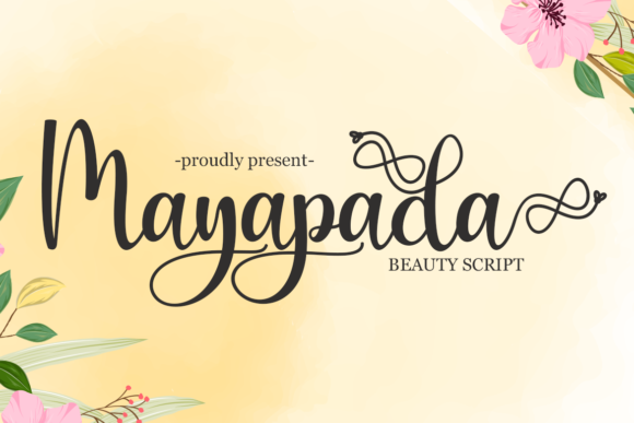 Mayapada Script Handwritten Font for Digital Branding