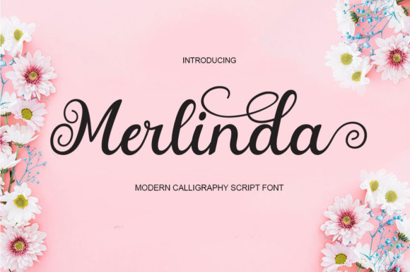 Merlinda: The Dazzling Handwritten Font for Boutique Branding
