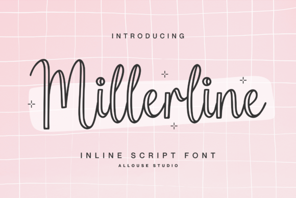 Millerline: The Delicate Script Font for Elegant Brand Identity