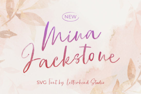 Mina Jackstone: The Perfect Script Handwritten Font for Boutique Branding