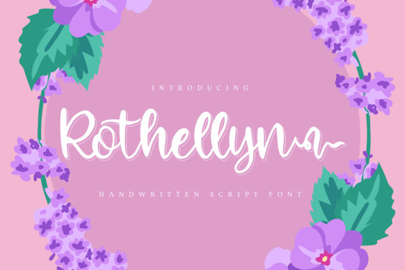 Rothelyn Script Font Review for Elegant Branding