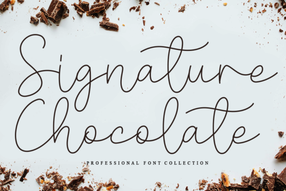 Signature Chocolate: The Playful Script Font for Modern Web Design