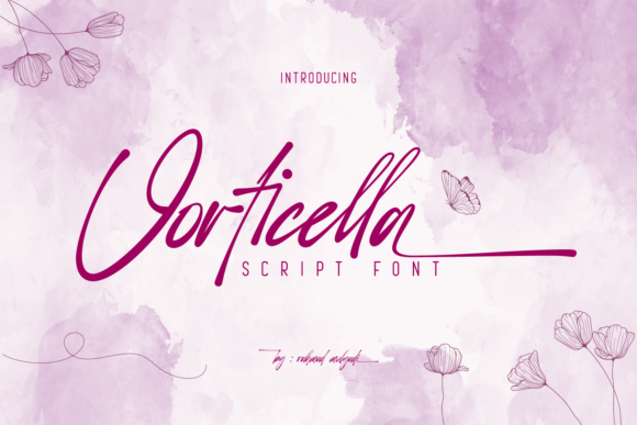 Vorticella Font Download: A Premium Script Review