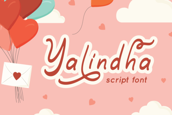 Yalindha Script Font Review for Elegant Branding