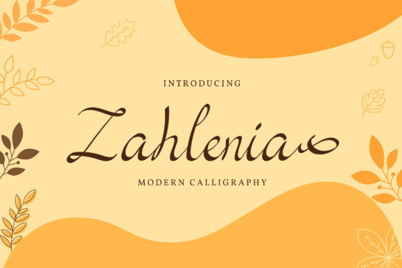 Zahlenia Script Font Review: A Delicate Handwritten Typeface for Branding
